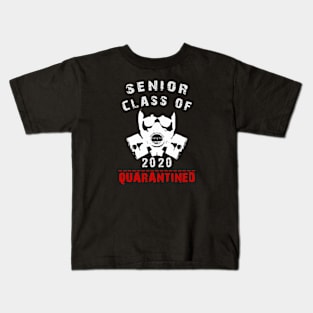 Class Of 2020 Quarantined Graduating Kids T-Shirt